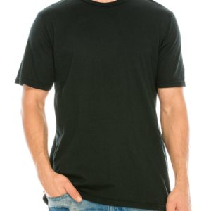 F.VE Men's Premium Crewneck Cotton T-Shirt